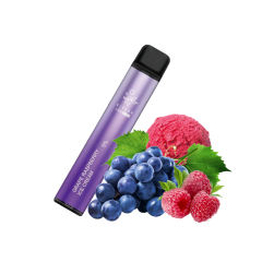 Elf Bar 1500 Ultra Grape Raspberry Ice Cream (Виноград Малина Морозиво) Одноразовий POD