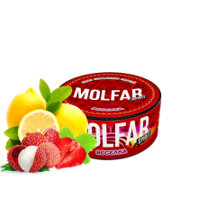 Тютюн Molfar Spirit Line Веселка (Полуниця Лічі Лимон, 100 г)