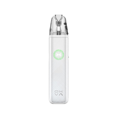 OXVA XLIM GO 2 1500 Shell White (Металік, з картриджем) Багаторазовий POD