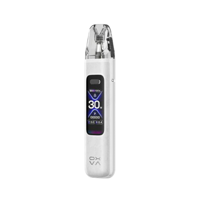 OXVA XLIM PRO 3 1500 Ceramic White (Белый металлик, с картриджем) Многоразовый POD 28943 OXVA XLIM PRO 3 1500 Ceramic White (Белый металлик, с картриджем) Многоразовый POD