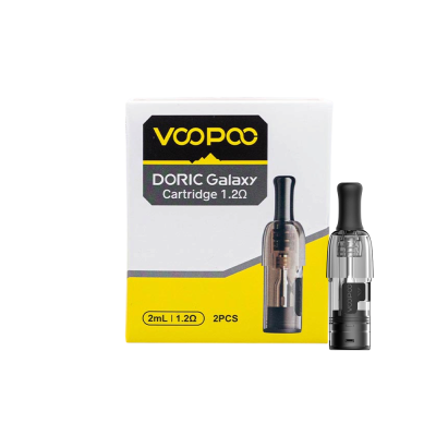Картридж Voopoo Doric Galaxy 1.2 Ом 2 мл Картридж Voopoo Doric Galaxy 1.2 Ом 2 мл