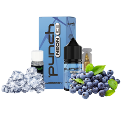 Набір для самозамішування Punch Neon Ice Blueberry (Чорниця Лід, 50 мг, 30 мл)