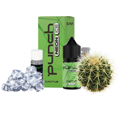 Набір для самозамішування Punch Neon Ice Cactus (Кактус Лід, 50 мг, 30 мл)