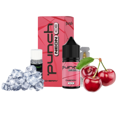 Набір для самозамішування Punch Neon Ice Cherry (Вишня Лід, 50 мг, 30 мл)