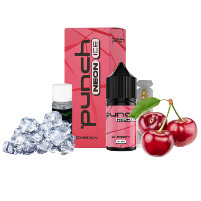 Набір для самозамішування Punch Neon Ice Cherry (Вишня Лід, 50 мг, 30 мл)