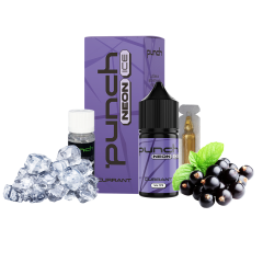Набір для самозамішування Punch Neon Ice Currant (Смородина Лід, 50 мг, 30 мл)