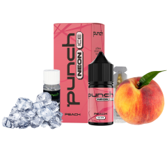 Набір для самозамішування Punch Neon Ice Peach (Персик Лід, 50 мг, 30 мл)