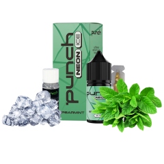 Набір для самозамішування Punch Neon Ice Spearmint (М'ята Лід, 50 мг, 30 мл)