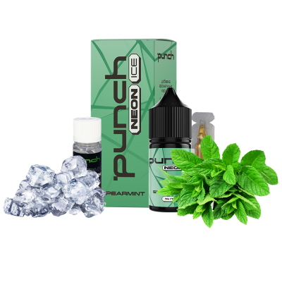 Набір для самозамішування Punch Neon Ice Spearmint (М'ята Лід, 50 мг, 30 мл)