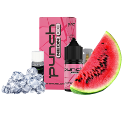 Набір для самозамішування Punch Neon Ice Watermelon (Кавун Лід, 50 мг, 30 мл)