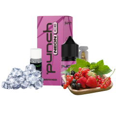 Набір для самозамішування Punch Neon Ice Berries (Ягоди Лід, 50 мг, 30 мл)