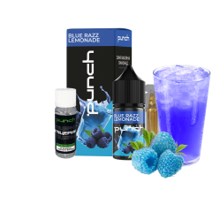Набір для самозамішування Punch Blue Razz Lemonade (Блю Разз Лимонад, 50 мг, 30 мл)