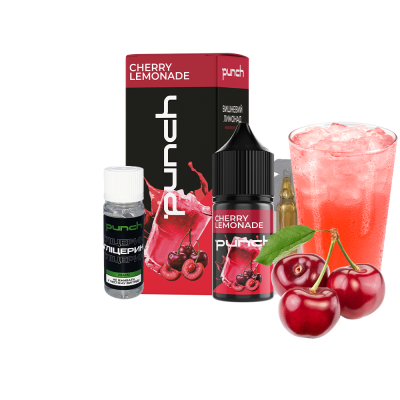 Набір для самозамішування Punch Cherry Lemonade (Вишневий Лимонад, 50 мг, 30 мл)
