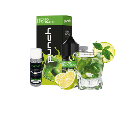Набір для самозамішування Punch Mojito Lemonade (Мохіто Лимонад, 50 мг, 30 мл)