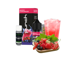 Набір для самозамішування Punch Berry Lemonade (Ягідний Лимонад, 50 мг, 30 мл)