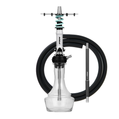 Кальян Amotion Pedal RX Pearl (бело-голубой, полный комплект)
