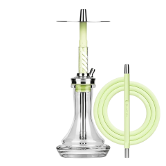Кальян Amotion FUTR Lime (зелёный, полный комплект)