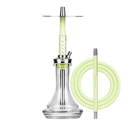 Кальян Amotion FUTR Lime (зелёный, полный комплект)