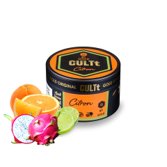 Табак CULTt G81 Citron (Питайя Лайм Апельсин, 100 г)