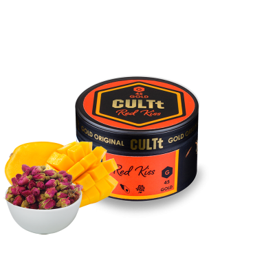 Тютюн CULTt G45 Red Kiss (Ред Кісс, 100 г)