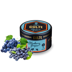 Табак CULTt G28 Blueberry Grapes (Черника Виноград, 100 г)