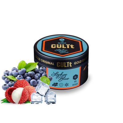 Табак CULTt G15 Lychee Blue (Личи Блу, 100 г)