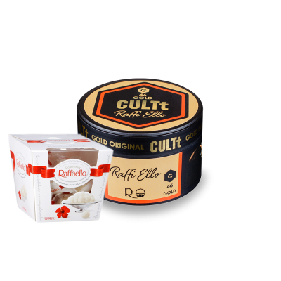 Табак CULTt G46 Coconut Almond (Кокос Миндаль, 100 г)