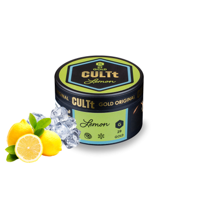Тютюн CULTt G29 Lemon (Лимон, 100 г)
