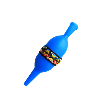 Мундштук-охолоджувач для кальяну Ice Bazooka Mini Blue (Синій) 03215 Мундштук-охолоджувач для кальяну Ice Bazooka Mini Blue (Синій)