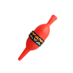 Мундштук-охолоджувач для кальяну Ice Bazooka Mini Red (Червоний)