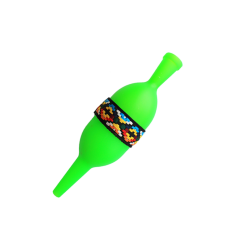 Мундштук-охолоджувач для кальяну Ice Bazooka Mini Green (Зелений)