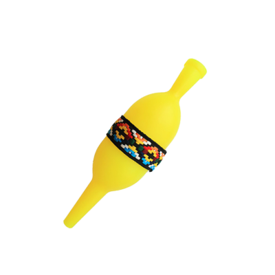 Мундштук-охолоджувач для кальяну Ice Bazooka Mini Yellow (Жовтий) 03218 Мундштук-охолоджувач для кальяну Ice Bazooka Mini Yellow (Жовтий)