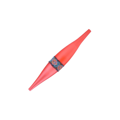 Мундштук-охолоджувач для кальяну Ice Bazooka Big Red (Червоний)