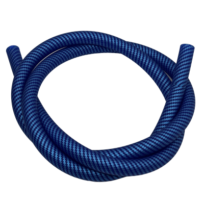 Силиконовый шланг для кальяна Carbon Blue (Синий) 03393 Силиконовый шланг для кальяна Carbon Blue (Синий)