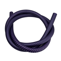 Силіконовий шланг для кальяну Carbon Violet (Фіолетовий)
