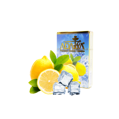 Тютюн Adalya Ice Lemon (Крижаний Лимон, 50 г)