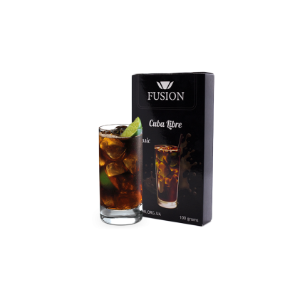 Тютюн Fusion Classic Cuba Libre (Куба Лібре, 100 г)