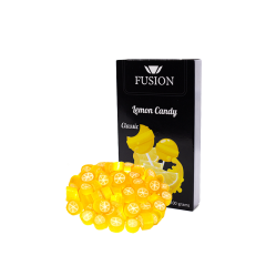 Тютюн Fusion Classic Lemon Candy (Лімонні Конфети, 100 г)