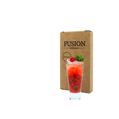 Табак Fusion Classic Raspberry Mojito (Малиновое Мохито, 100 г)