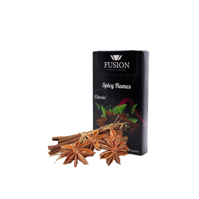 Табак Fusion Classic Spicy Flames (Специи, 100 г)
