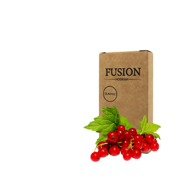 Тютюн Fusion Classic Redberry (Червона Смородина, 100 г)