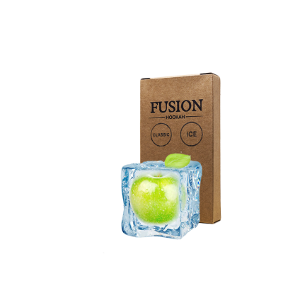 Табак Fusion Classic Ice Apple (Ледяное Яблоко, 100 г)