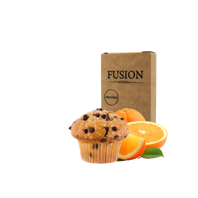 Тютюн Fusion Medium Orange Muffin (Апельсиновий Мафін, 100 г)
