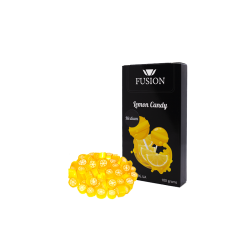 Тютюн Fusion Medium Lemon Candy (Лімонні Конфети, 100 г)