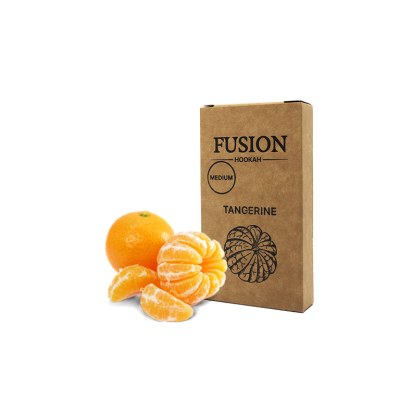 Тютюн Fusion Medium Tangerine (Мандарин, 100 г)