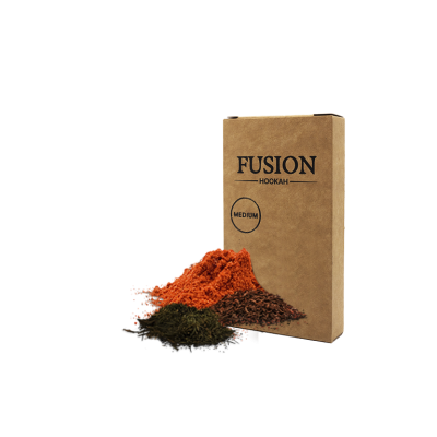 Тютюн Fusion Medium Spicy Flames (Спеції, 100 г)