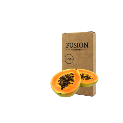 Тютюн Fusion Classic Papaya (Папайя, 100 г)