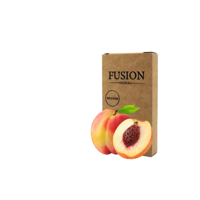 Тютюн Fusion Medium Nektarine (Нектарин, 100 г)