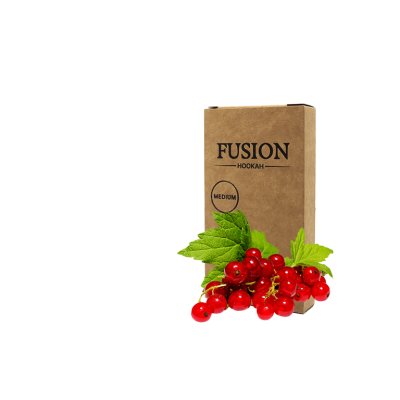 Тютюн Fusion Medium Redberry (Червона Смородина, 100 г)