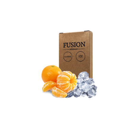 Табак Fusion Classic Ice Tangerine (Мандарин Лёд, 100 г)